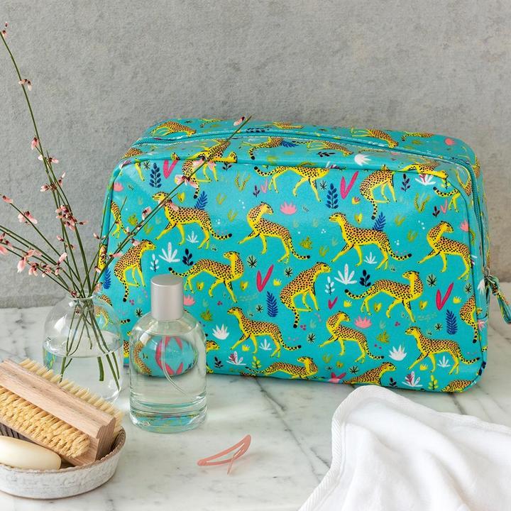 Image du produit Rex London trousse de toilette cheetah