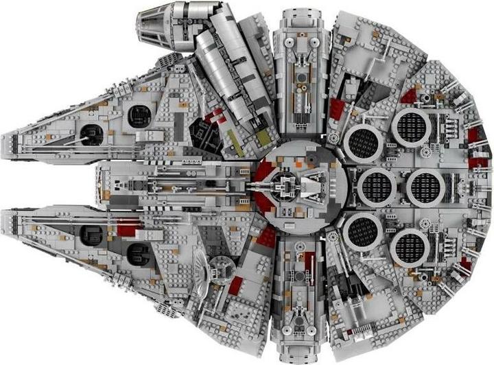 Actual product image LEGO Millennium Falcon (75192, LEGO Rare Sets, LEGO Star Wars)