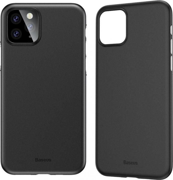 Actual product image Baseus Wing Series Backcover Cover (Apple iPhone 11 Pro Max)