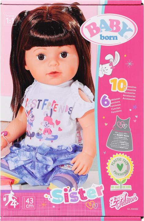 Image du produit Baby Born Sister