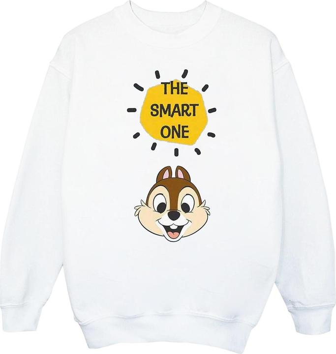 Actual product image Disney Mens Chip N Dale The Smart One Sweatshirt (XXL)