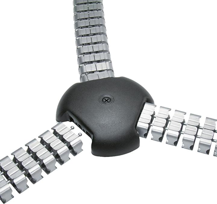 Productafbeelding Bachmann Vloerverdeler Easy-Switch verdeler, zwart (Kabeldoorvoer, 100 cm)