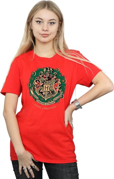 Immagine prodotto Christmas Wreath Maglietta Ampia Donna (XL)