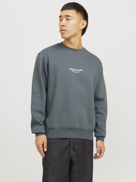 Actual product image Jack & Jones Printed sweatshirt Sweatshirt (M)