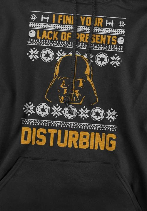 Produktbild Star Wars Lack Of Christmas Presents Kapuzenpullover (M)