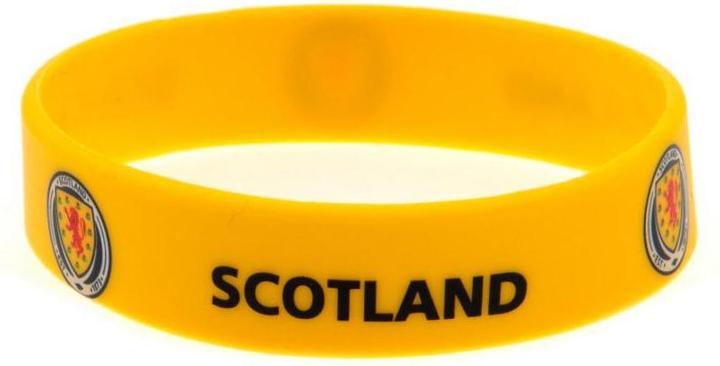 Actual product image Scotland Fa Official silicone wristband (100% silicone)