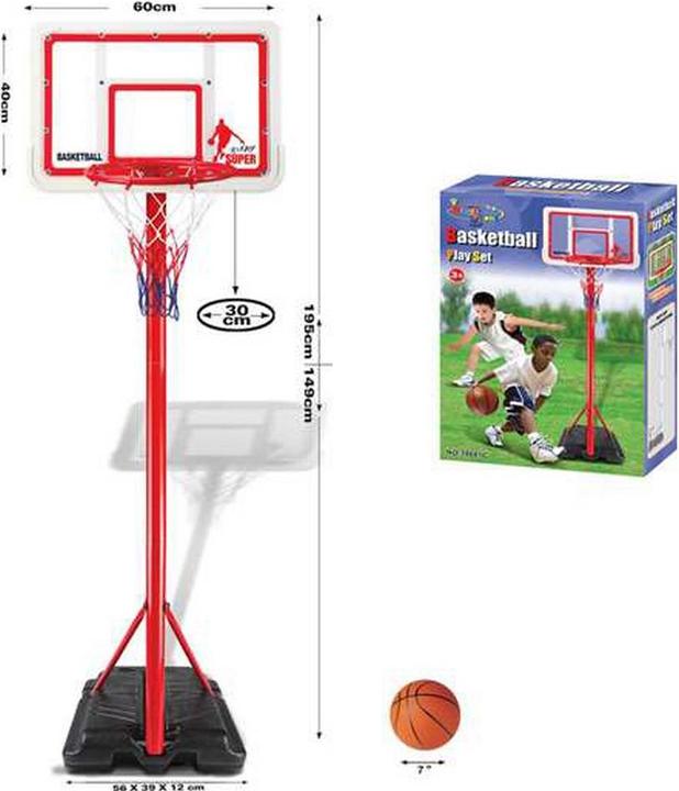 Produktbild BigBuy Fun Playset Basketball 60 x 40 cm