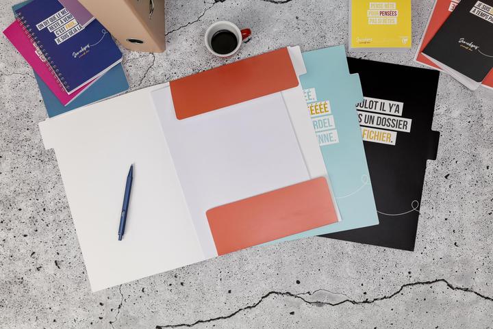Produktbild Clairefontaine Jemedisais Set Registermappen (22 x 31 cm, 240 x)