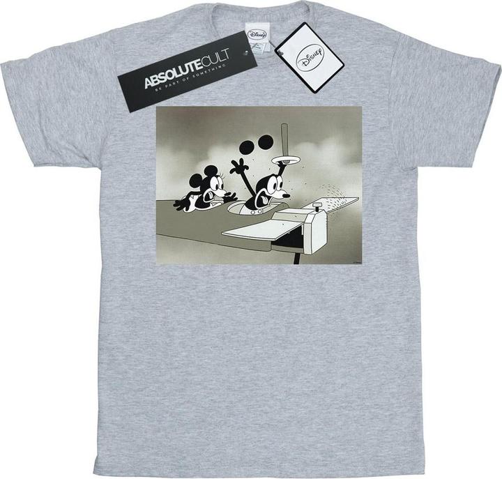 Produktbild Disney Mickey Mouse Crazy Pilot TShirt (XXL)