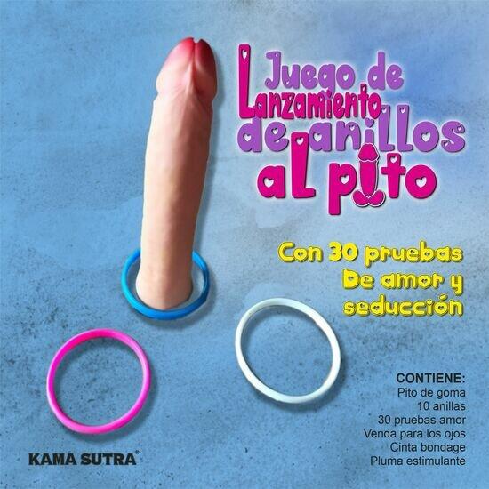 Actual product image Diablo Picante Throwing Rings For Penis Play (Dice games)