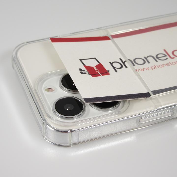 Actual product image PhoneLook Coque Gel Bumper Porte-carte (Apple iPhone 13 Pro)