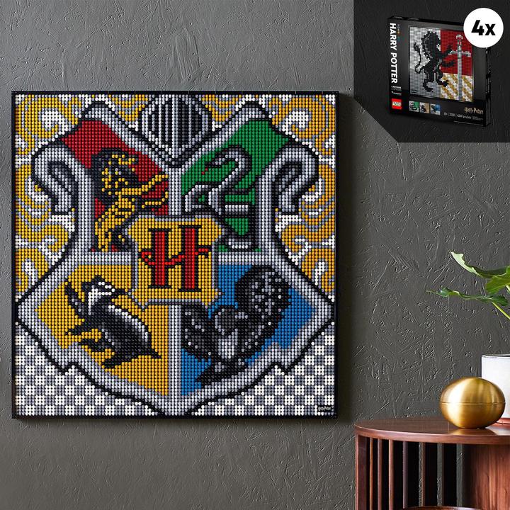 Produktbild LEGO Harry Potter Hogwarts Wappen (31201, LEGO Harry Potter)