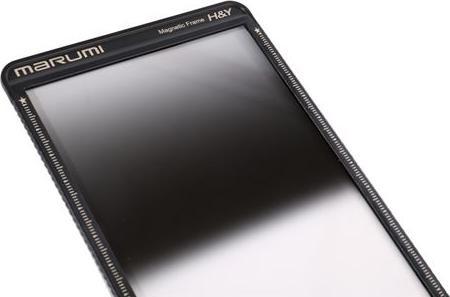 Image du produit Marumi Filtre magnétique à dégradé de gris Reverse GND8 100x150 mm (15000 mm, Filtre gris neutre)