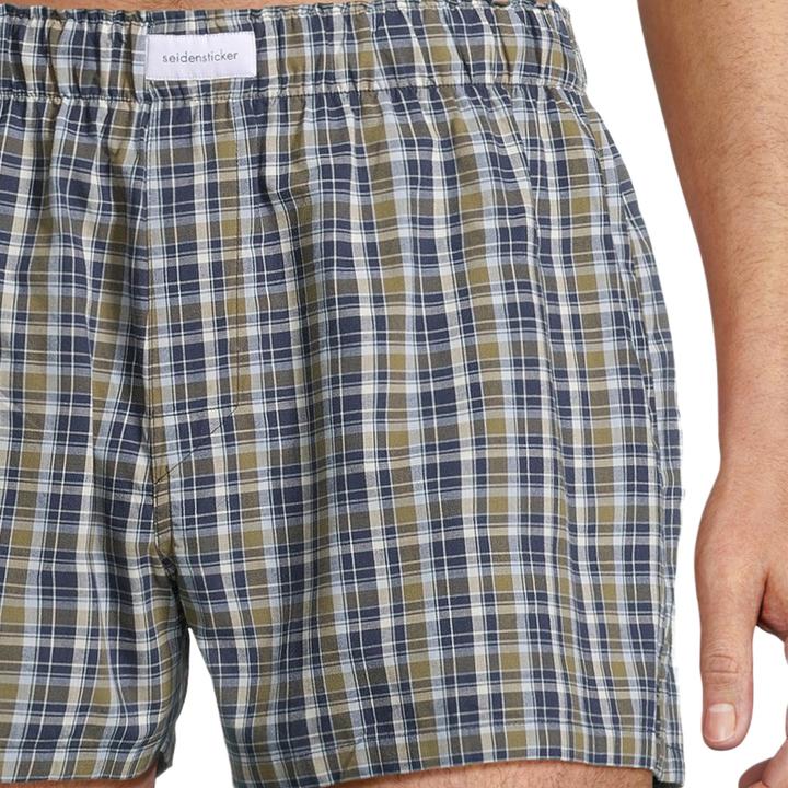 Actual product image Seidensticker Pack of 4 retro boxer shorts (L, pack of 4)