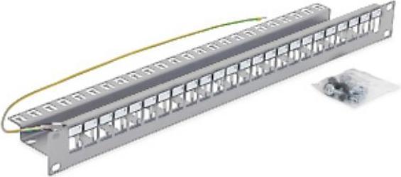 Immagine prodotto Triton RAC-PP-X10-A1 - Pannello patch modulare 19" per max. 24 moduli Keystone