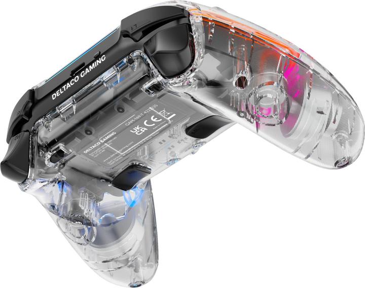Actual product image Deltaco Gaming PS4 wireless controller (PS4 Pro, PS4, Android, iOS, Switch, PC, Switch OLED)