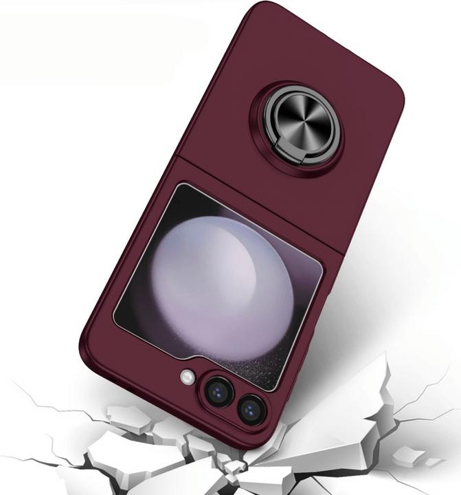 Image du produit Cover-Discount Galaxy Z Flip6 - Housse de protection à 360 degrés avec kickstand (Samsung Galaxy Z Flip6)