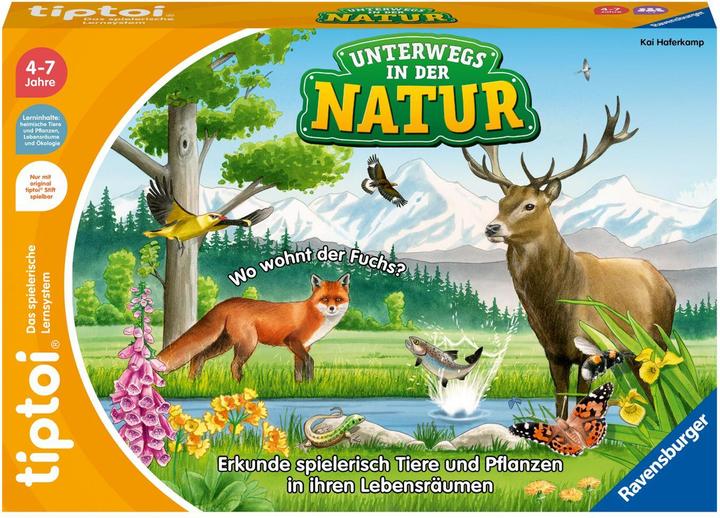Produktbild tiptoi Unterwegs in der Natur '22 D (Deutsch)