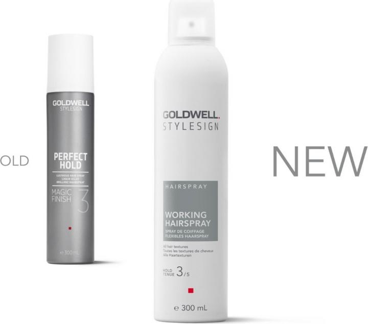 Produktbild Goldwell StyleSign Working Hairspray - 300ml (300 ml)