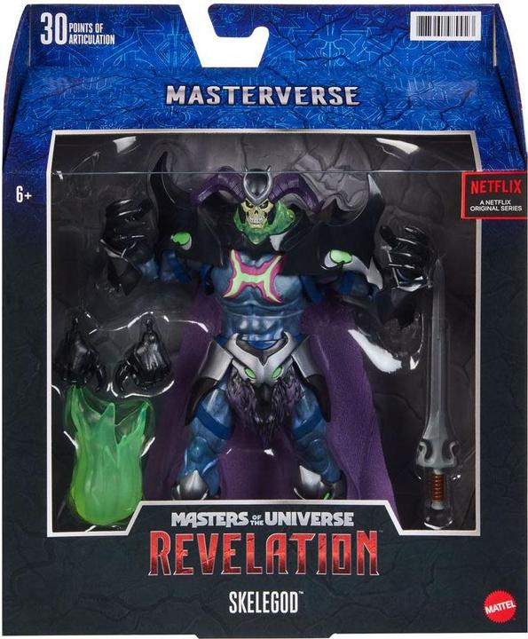 Produktbild Masters of the Universe Motu Masterverse Revelation Del.Skeletor