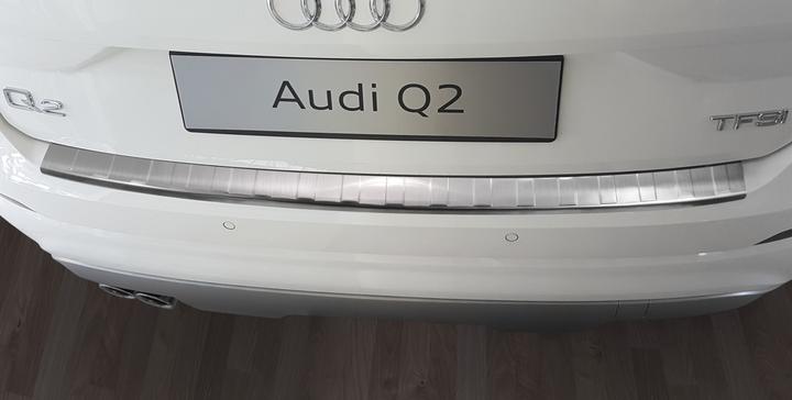 Immagine prodotto Avisa Protezione paraurti in acciaio inox per Audi Q2 dal 2016 al 9/2020 (Posteriore)