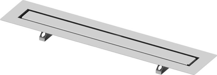 Image du produit TECE Caniveau de douche Drainline pour pierre naturelle avec support en acier inoxydable (1200 mm) (1200 mm)