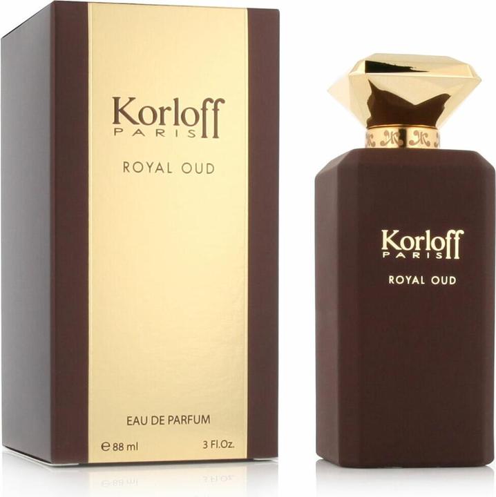 Produktbild Korloff Royal Oud by Eau de Parfum Spray (Unisex) 90 ml (Eau de Parfum, 90 ml)