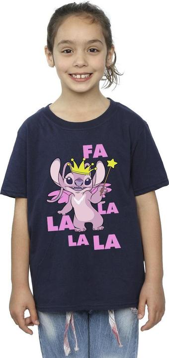 Immagine prodotto Disney Lilo & Stitch Angel Fa La La Maglietta Ragazze (140, 146)