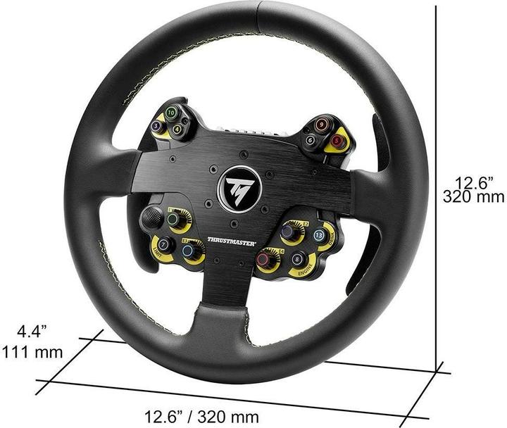 Image du produit Thrustmaster EVO Racing 32R Leather WW (Windows, Xbox Series X, Xbox Series S, Xbox One X, Xbox One S, PS4, PS5)