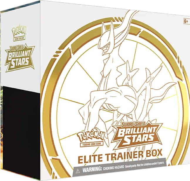 Immagine prodotto Pokémon Brilliant Stars (Inglese, Pacchetto Booster)