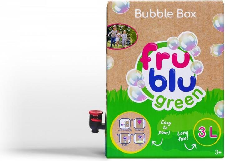 Produktbild Fru Blu Bubble Box mit Wasserhahn 3l