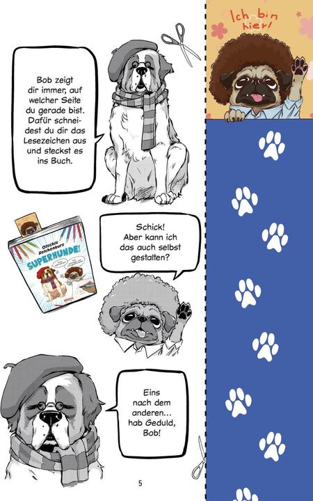 Image du produit Olschis Zeichenkurs: Superhunde! (Allemand, Olschi, 2024)