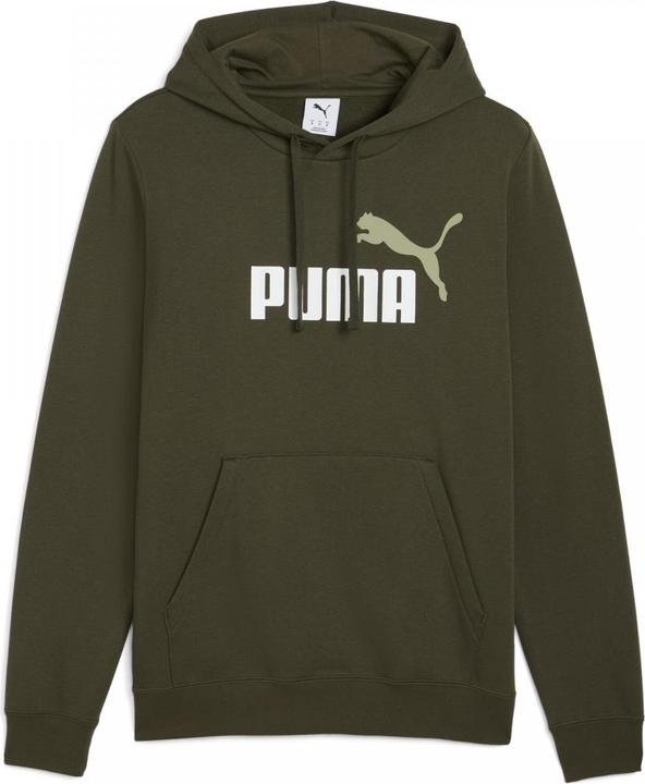 Actual product image Puma ESS 2 COLOR No. 1 Logo Hoodie FL (L)