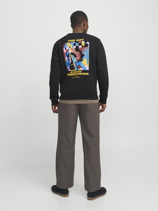 Produktbild Jack & Jones Rückenprint Sweatshirt Sweatshirt (S)