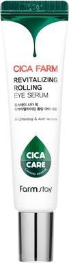 Farm Stay Farmstay Cica Farm Revitalizing Rolling Eye Serum (Roll-on, 25 ml)