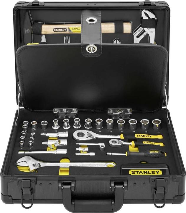 Immagine prodotto DeWalt Set di utensili universali in valigetta di alluminio, 119 pezzi. (119 pezzi)