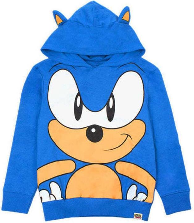 Actual product image Sonic The Hedgehog Boys hoodie (134)
