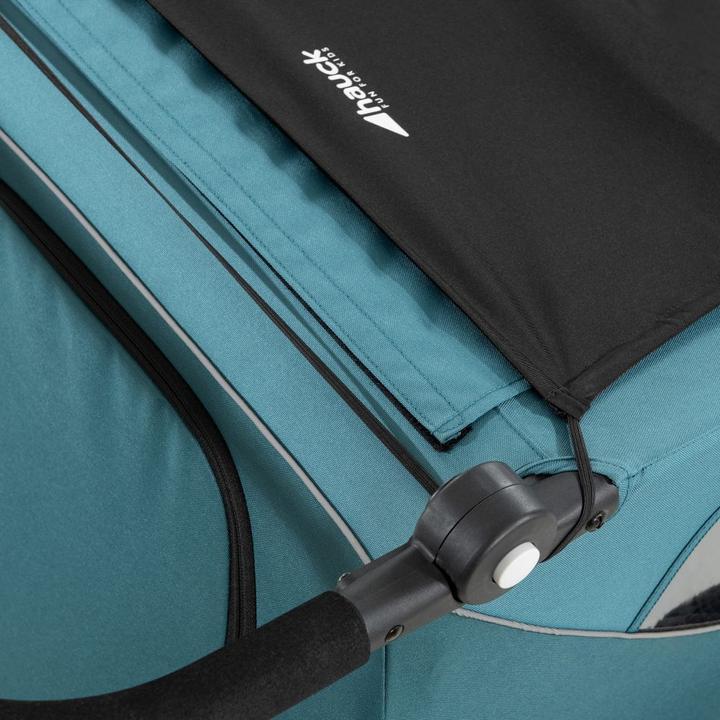 Actual product image Hauck Bike Trailer Sunshade Black