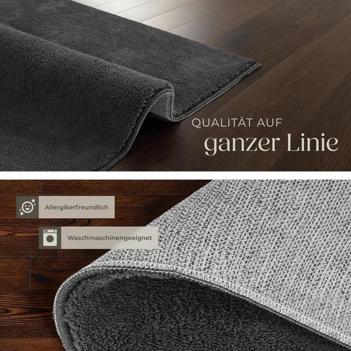 Immagine prodotto tectake Tappeto a pelo corto Soft Zone (60 x 110 cm)