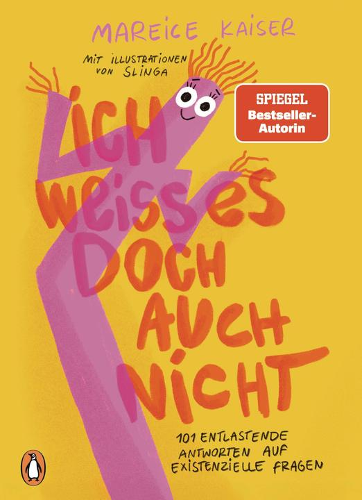 Image du produit Ich weiss es doch auch nicht (Mareice Kaiser, Allemand)