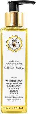 Miodowa Mydlarnia Balsam do ust z naturalnymi filtrami SPF Malina i Pszenica 4,5ml (Körperlotion, 4.50 ml)