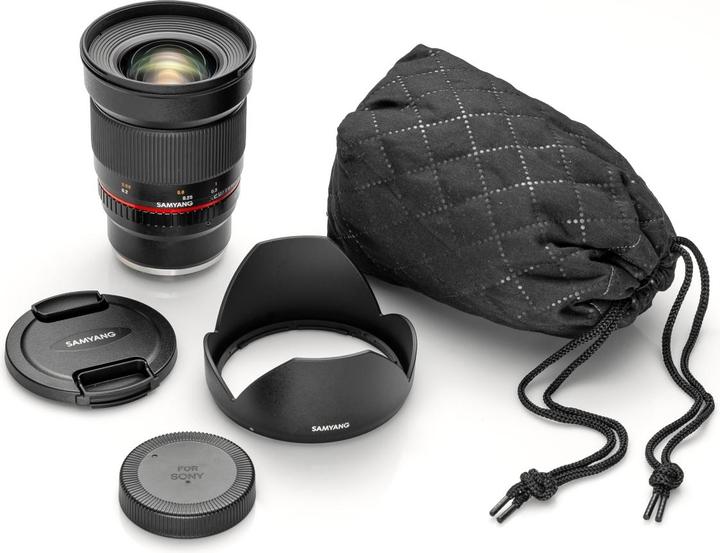 Image du produit Samyang 16mm f/2-23MFT (Micro Four Thirds, APS-C / DX)
