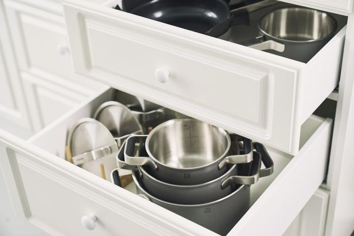 Produktbild Zwilling 5tlg. Pure Kochgeschirrset Grau (Pfannenset + Topfset, Edelstahl)
