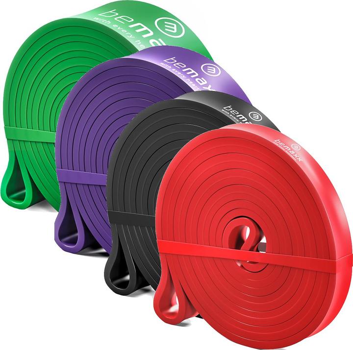 Immagine prodotto BeMaxx Banda di resistenza Pull Up (Extra strong)
