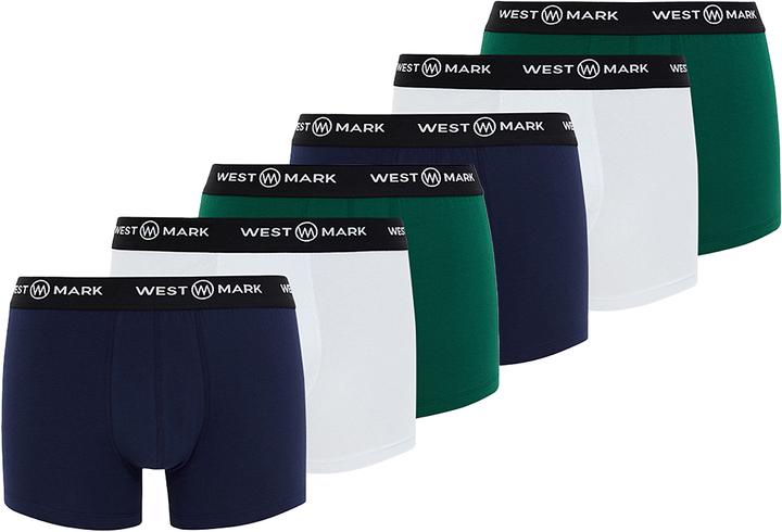 Produktbild Westmark London 6er Pack Oscar Retro Short / Pant (XL, 6er Pack)
