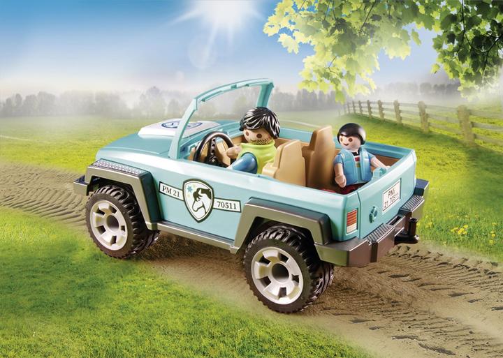 Image du produit Playmobil 70511 Voiture avec remorque (70511, Playmobil Country)