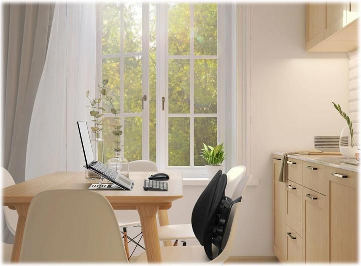 Image du produit Kensington K60412WW Support dorsal réglable SmartFit