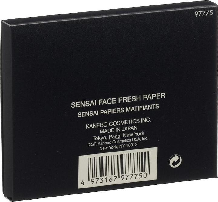 Produktbild Sensai Face Fresh Paper (1 ml)
