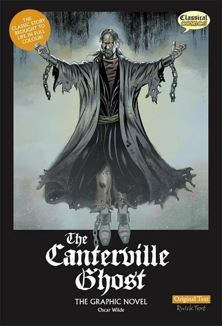 Immagine prodotto The Canterville Ghost.original text (Inglese, Oscar Wilde, Sean Michael Wilson, Jason Millet, Steve Bryant, 2010)