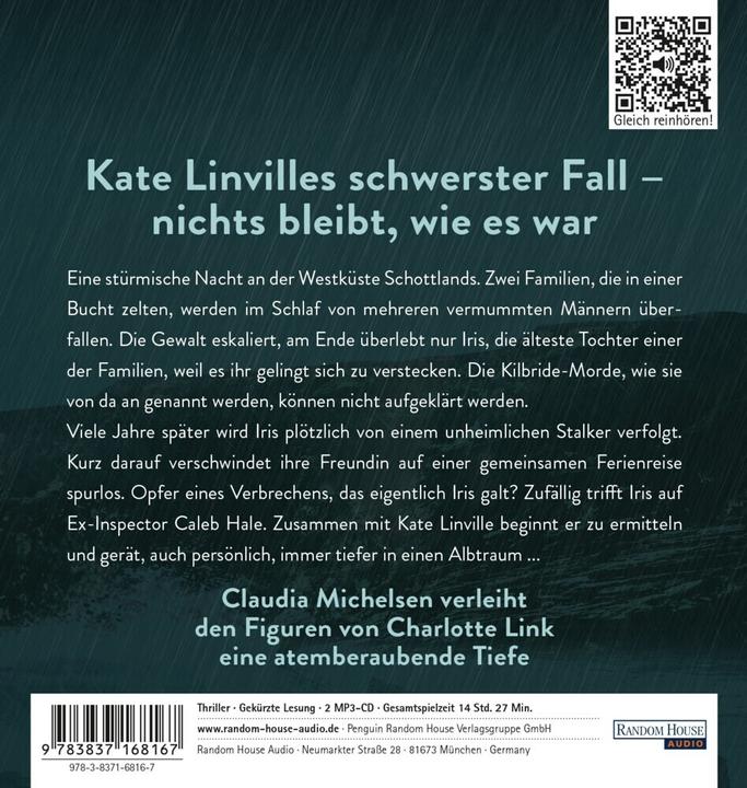 Produktbild Dunkles Wasser (Charlotte Link, Deutsch)